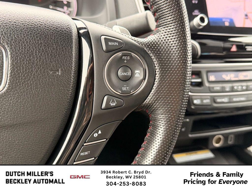 2023 Honda Ridgeline Black Edition