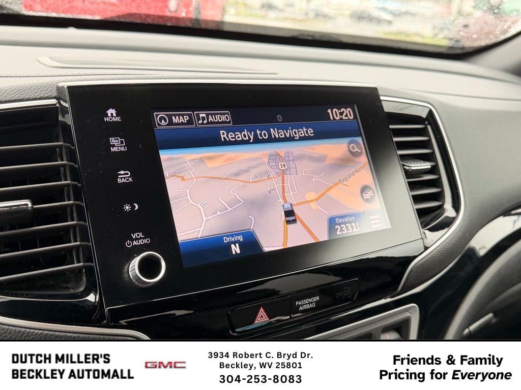 2023 Honda Ridgeline Black Edition