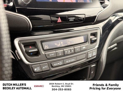 2023 Honda Ridgeline Black Edition