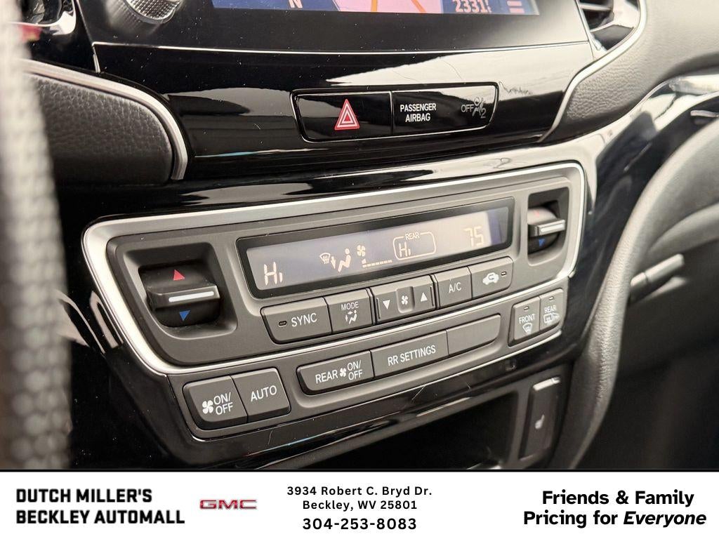 2023 Honda Ridgeline Black Edition