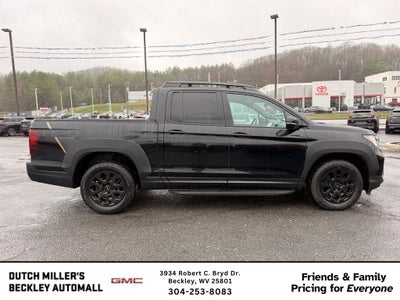 2023 Honda Ridgeline Black Edition