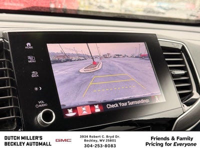 2023 Honda Ridgeline Black Edition