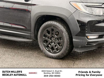 2023 Honda Ridgeline Black Edition