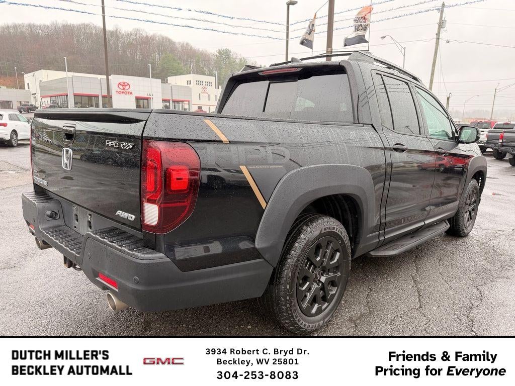 2023 Honda Ridgeline Black Edition