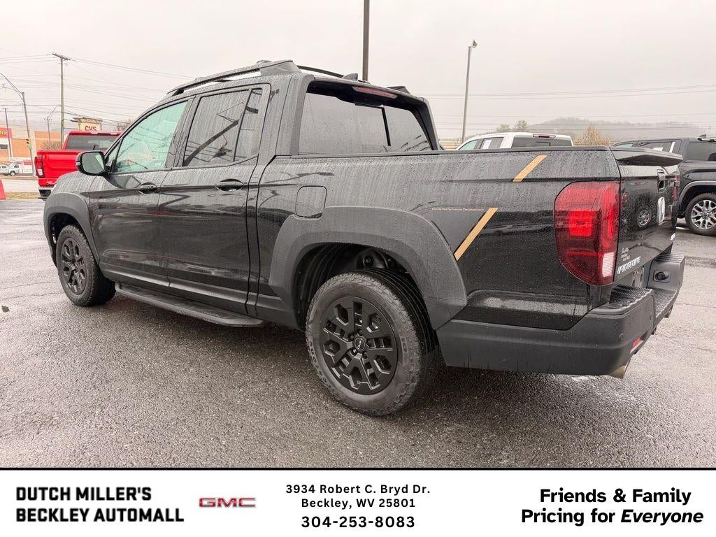 2023 Honda Ridgeline Black Edition