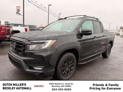 2023 Honda Ridgeline Black Edition