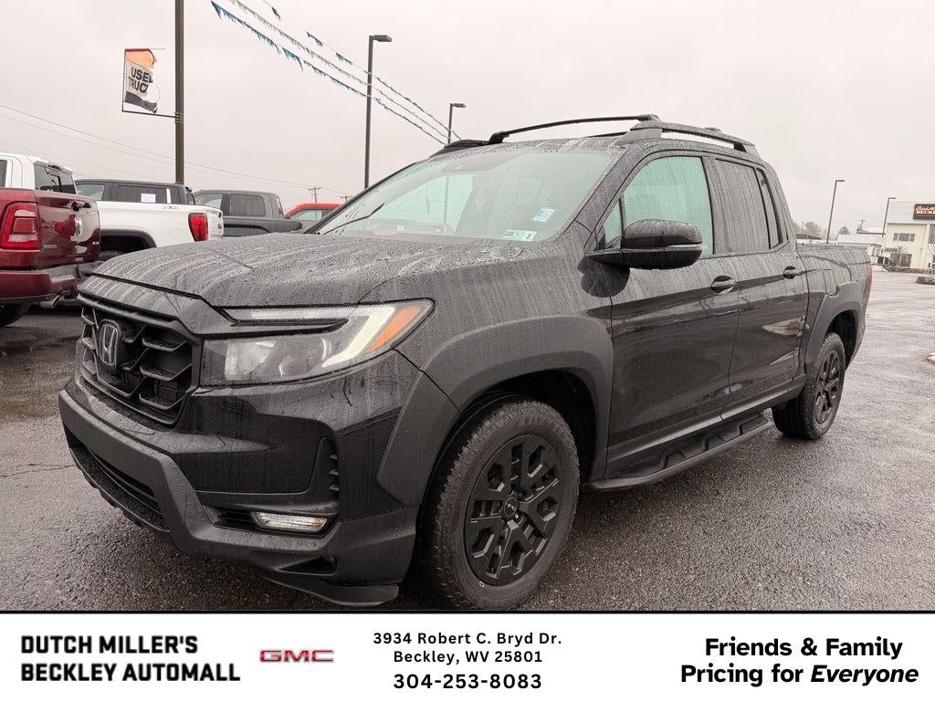 2023 Honda Ridgeline Black Edition