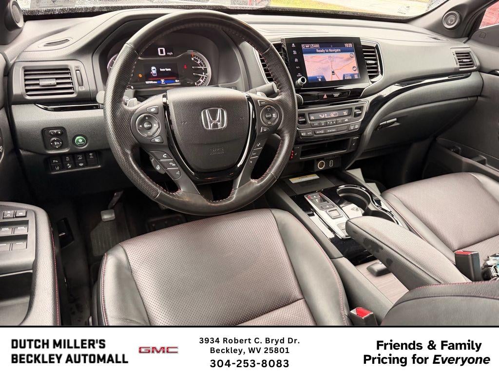 2023 Honda Ridgeline Black Edition