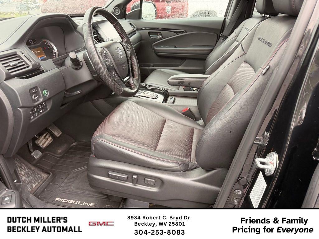 2023 Honda Ridgeline Black Edition