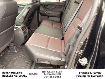 2023 Honda Ridgeline Black Edition