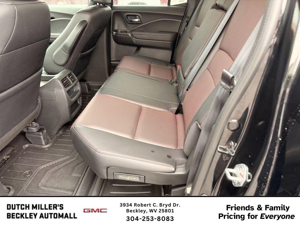 2023 Honda Ridgeline Black Edition