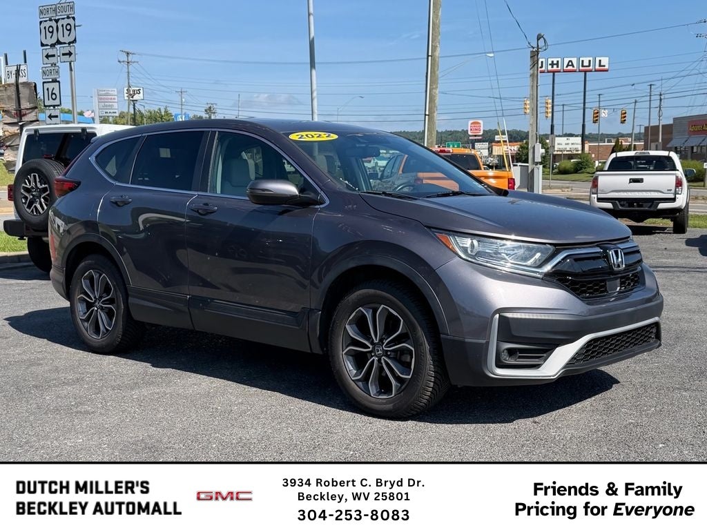 2022 Honda CR-V EX-L