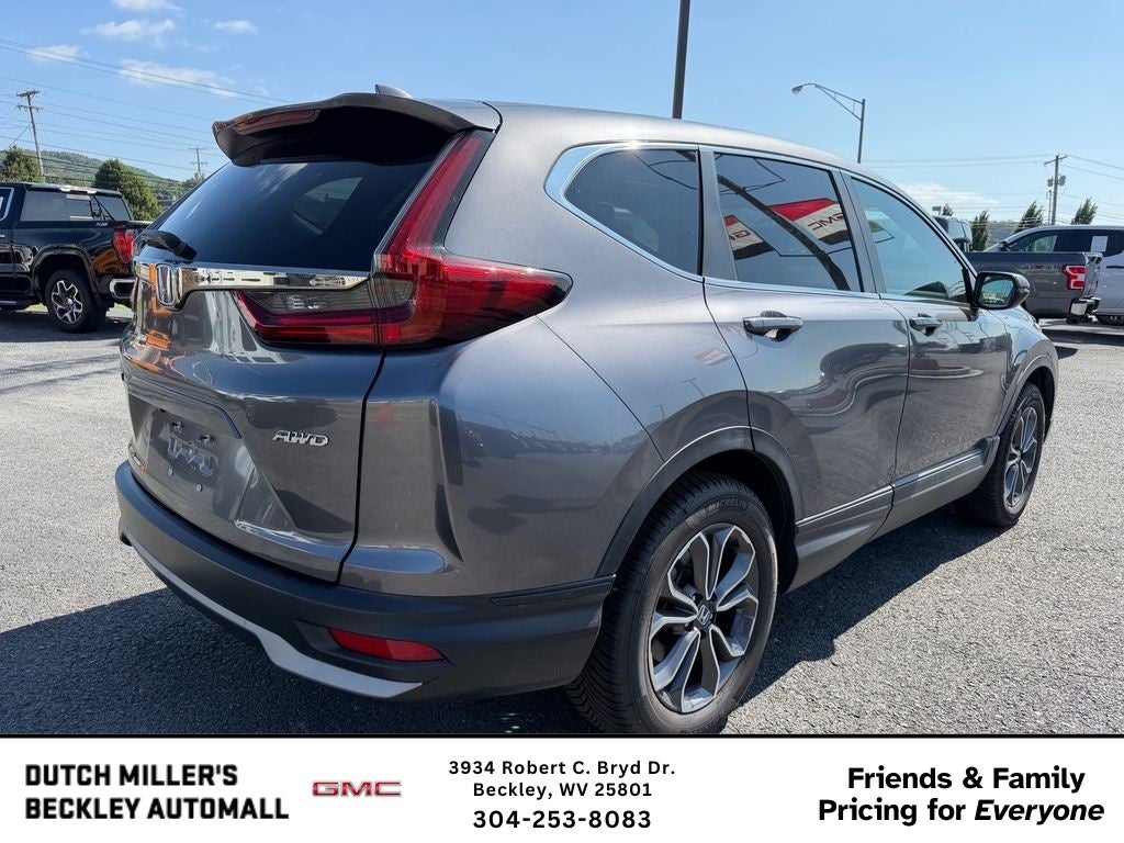 2022 Honda CR-V EX-L