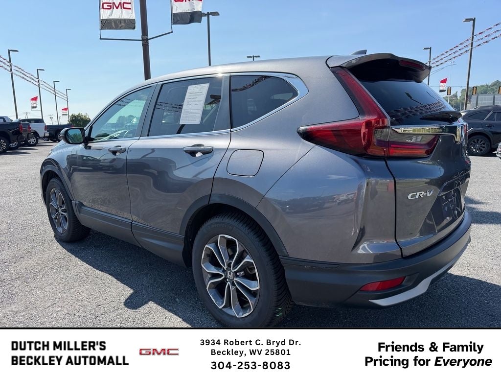 2022 Honda CR-V EX-L