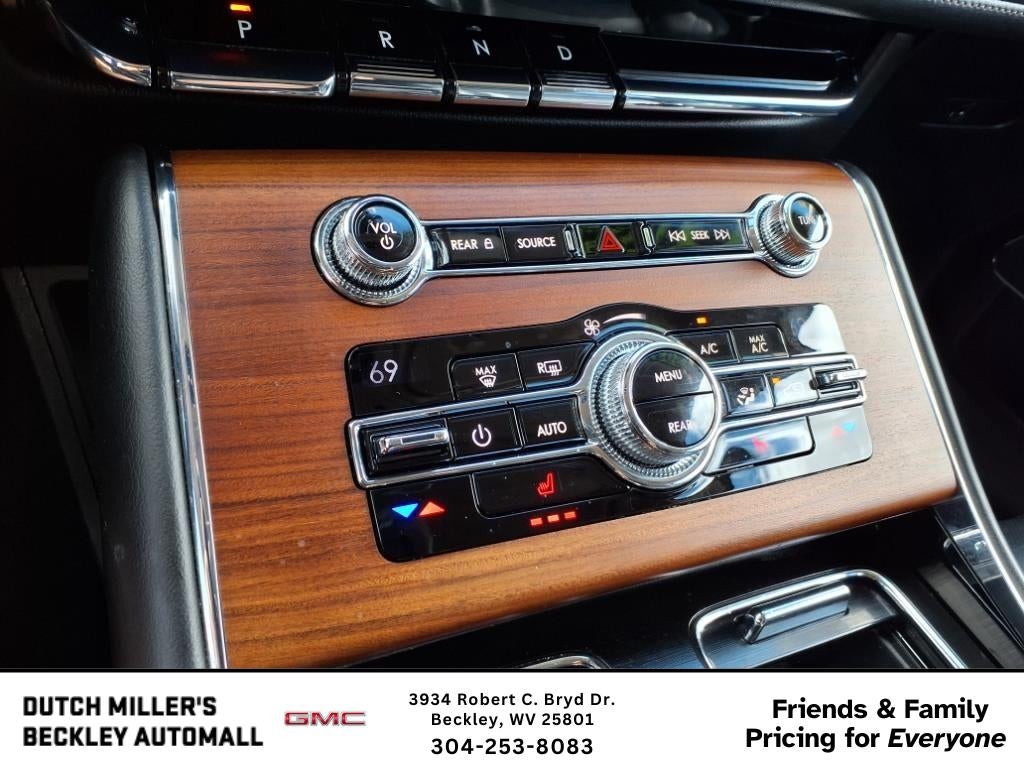 2020 Lincoln Aviator Reserve