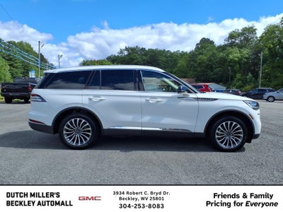 2020 Lincoln Aviator Reserve