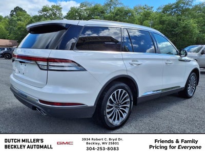 2020 Lincoln Aviator Reserve
