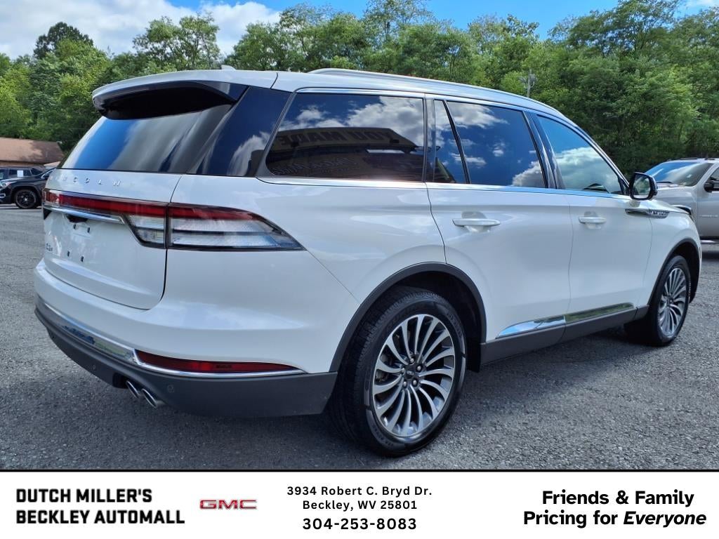 2020 Lincoln Aviator Reserve
