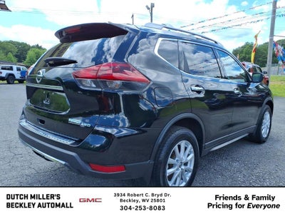 2020 Nissan Rogue S