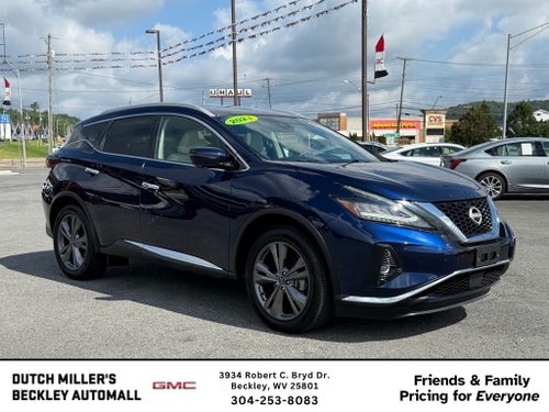 2024 Nissan Murano Platinum