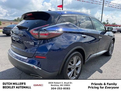 2024 Nissan Murano Platinum
