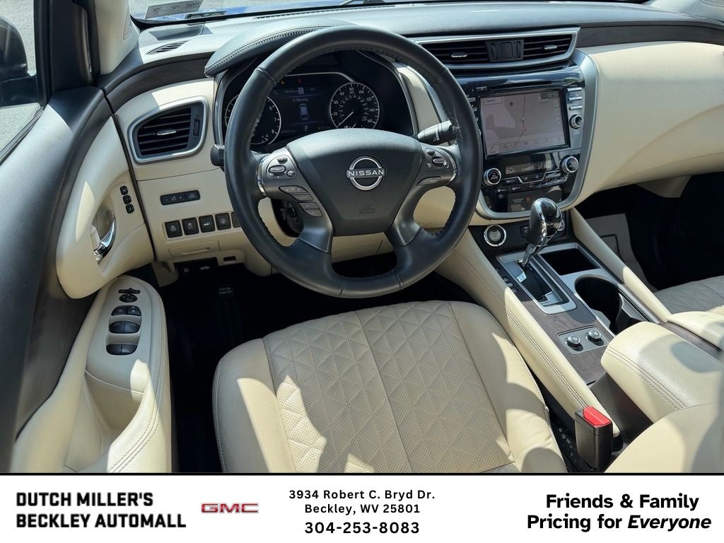 2024 Nissan Murano Platinum