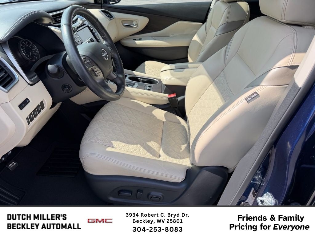 2024 Nissan Murano Platinum