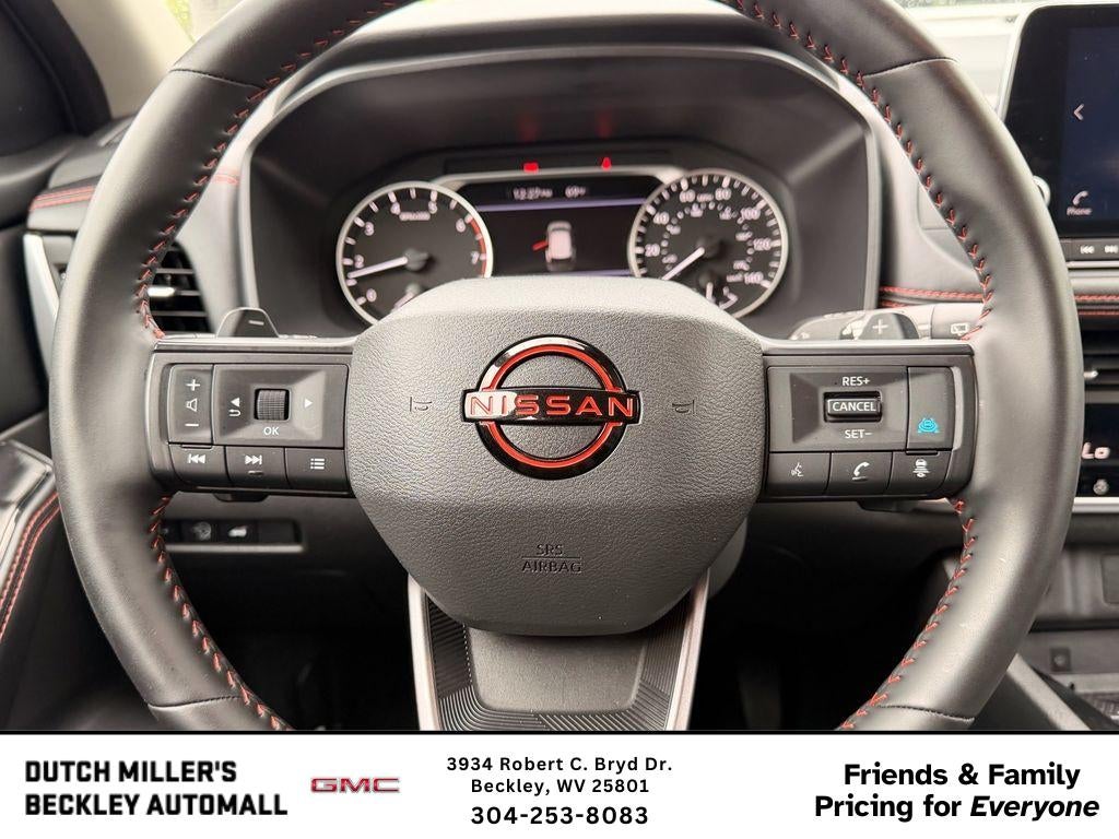 2025 Nissan Rogue Rock Creek