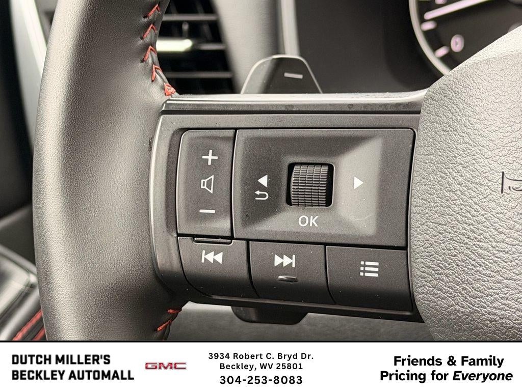 2025 Nissan Rogue Rock Creek