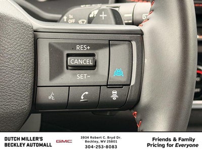 2025 Nissan Rogue Rock Creek