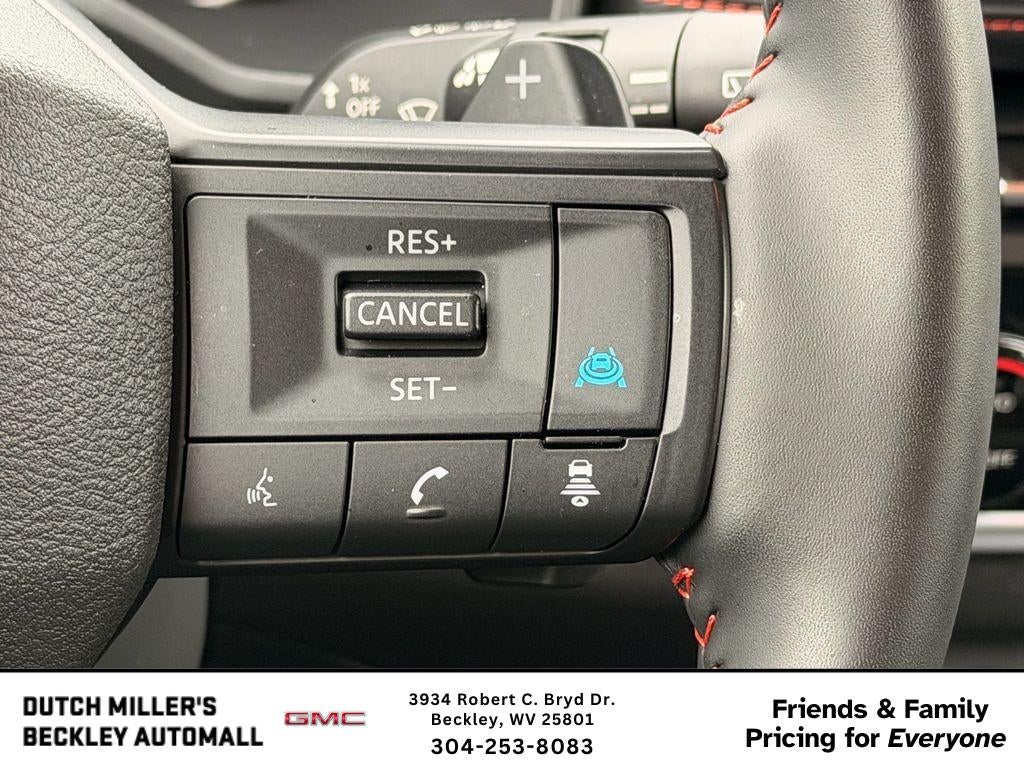 2025 Nissan Rogue Rock Creek