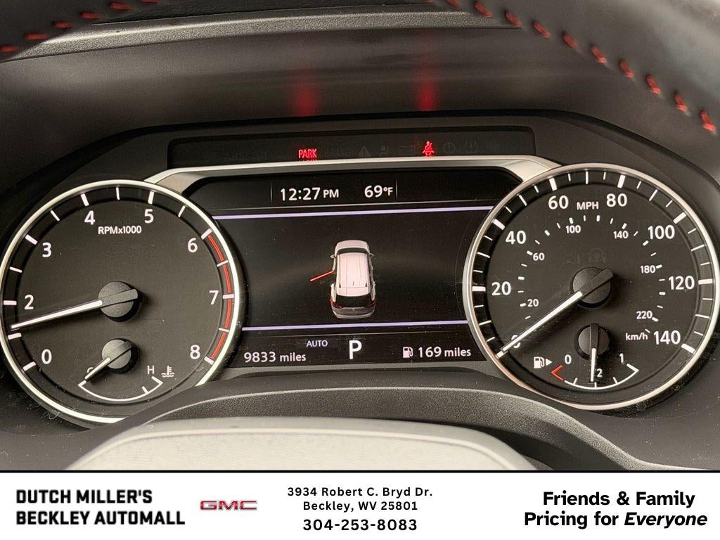 2025 Nissan Rogue Rock Creek