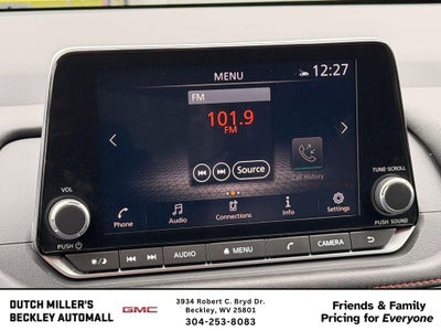 2025 Nissan Rogue Rock Creek