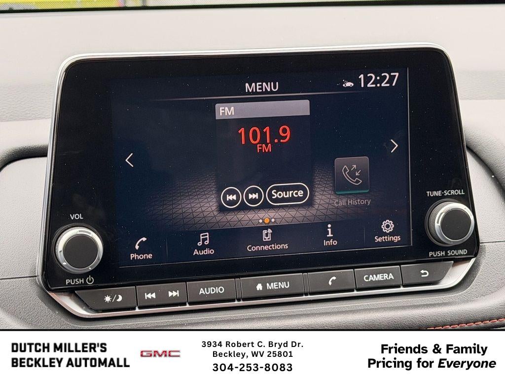 2025 Nissan Rogue Rock Creek