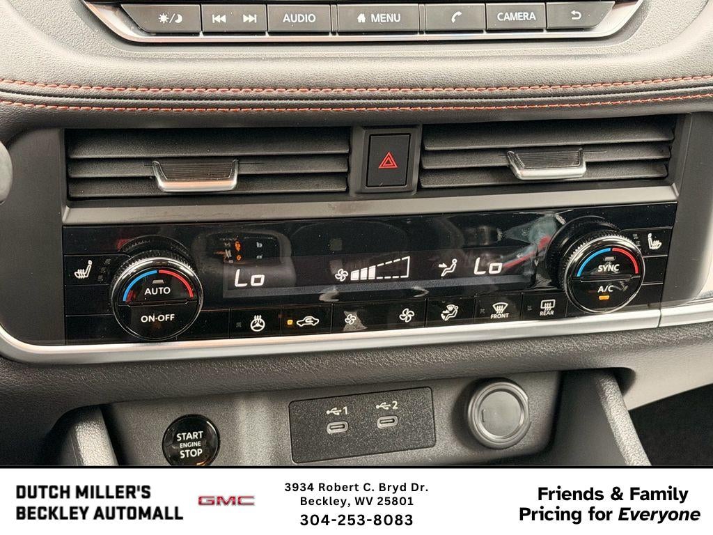 2025 Nissan Rogue Rock Creek