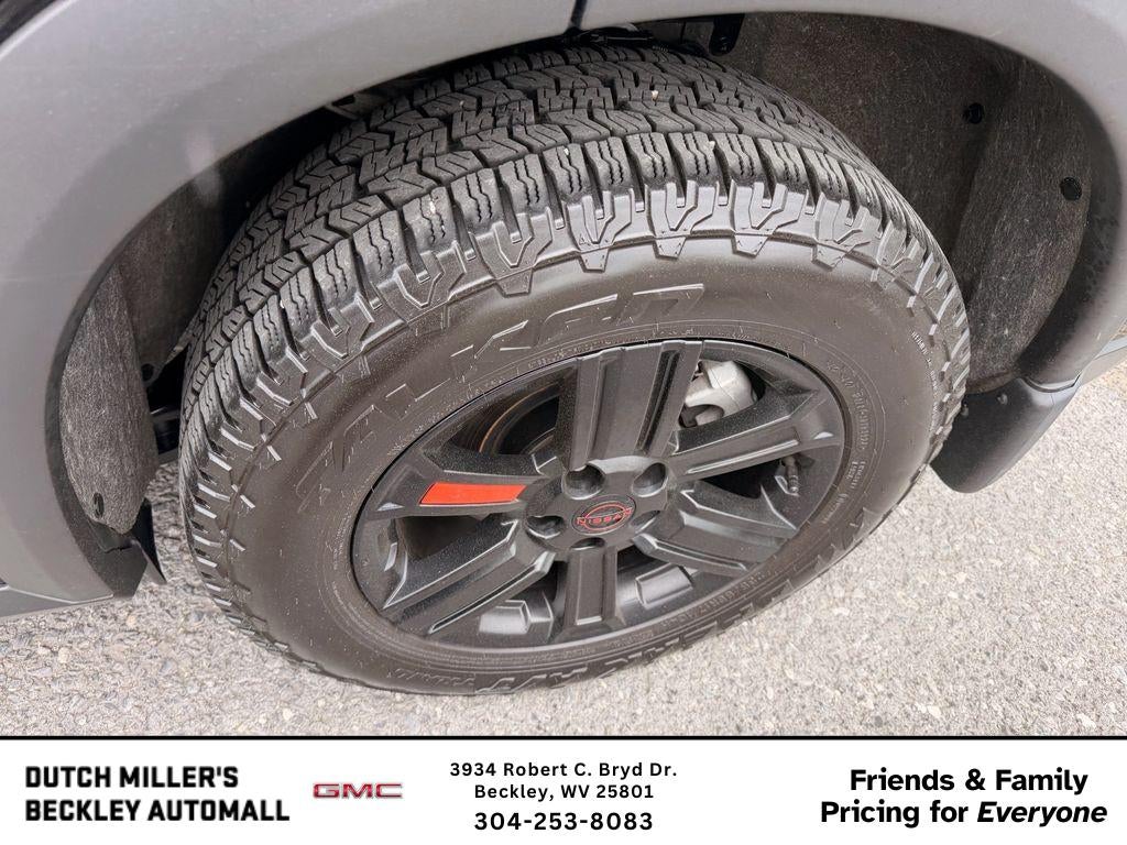 2025 Nissan Rogue Rock Creek