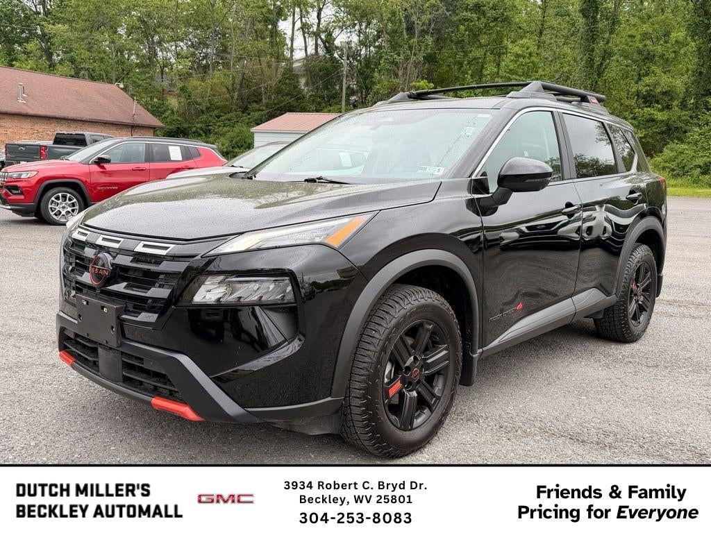 2025 Nissan Rogue Rock Creek