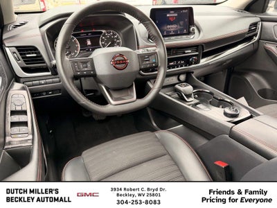 2025 Nissan Rogue Rock Creek
