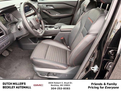 2025 Nissan Rogue Rock Creek