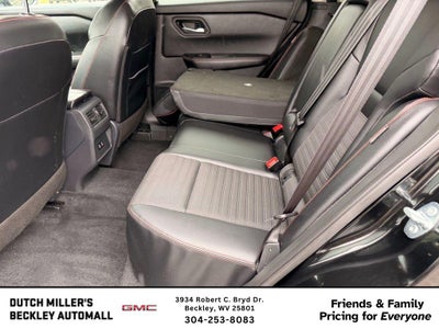 2025 Nissan Rogue Rock Creek