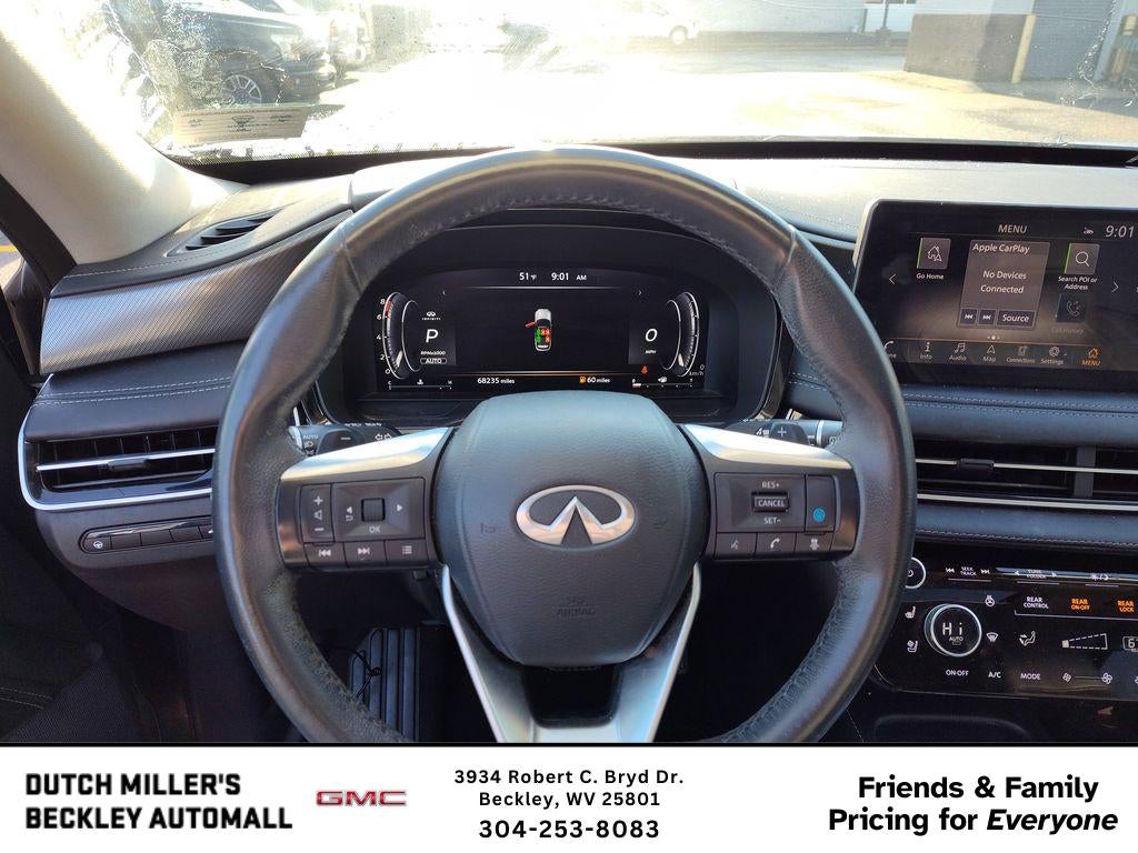 2022 INFINITI QX60 LUXE