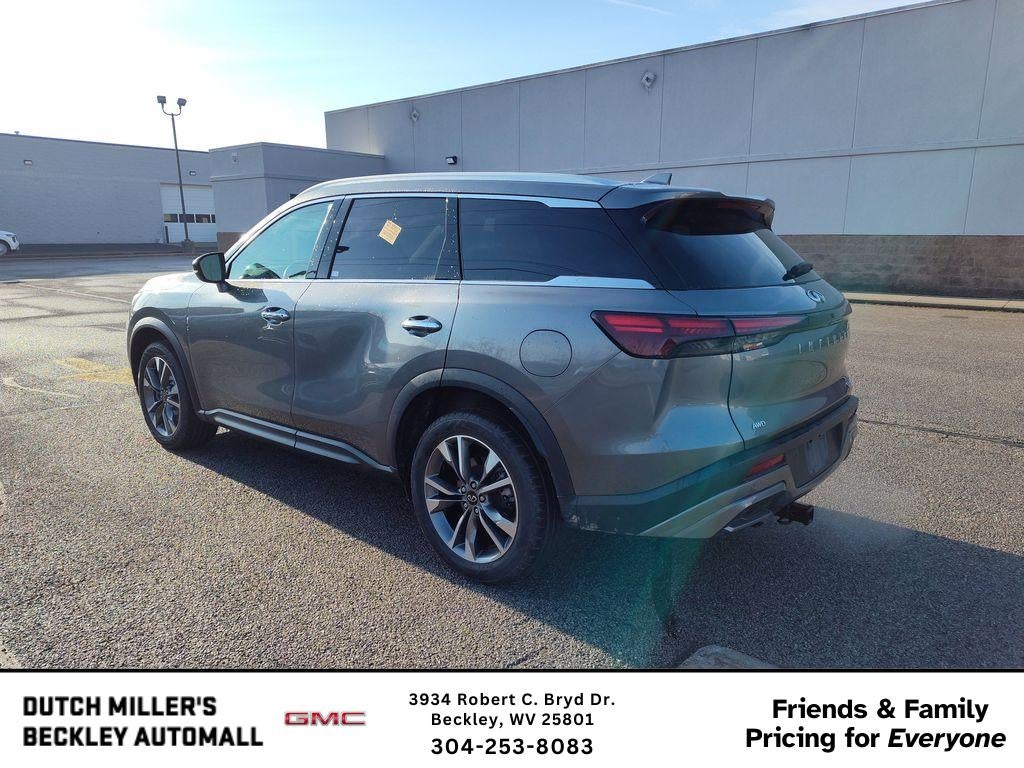 2022 INFINITI QX60 LUXE
