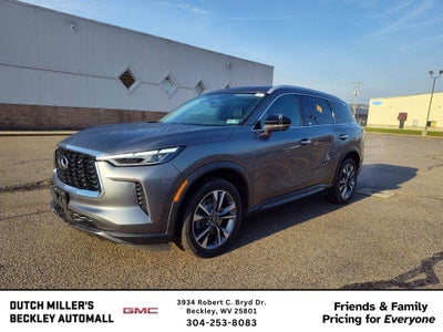 2022 INFINITI QX60 LUXE