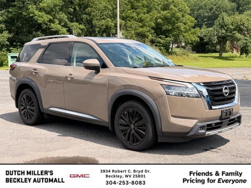 2023 Nissan Pathfinder Platinum