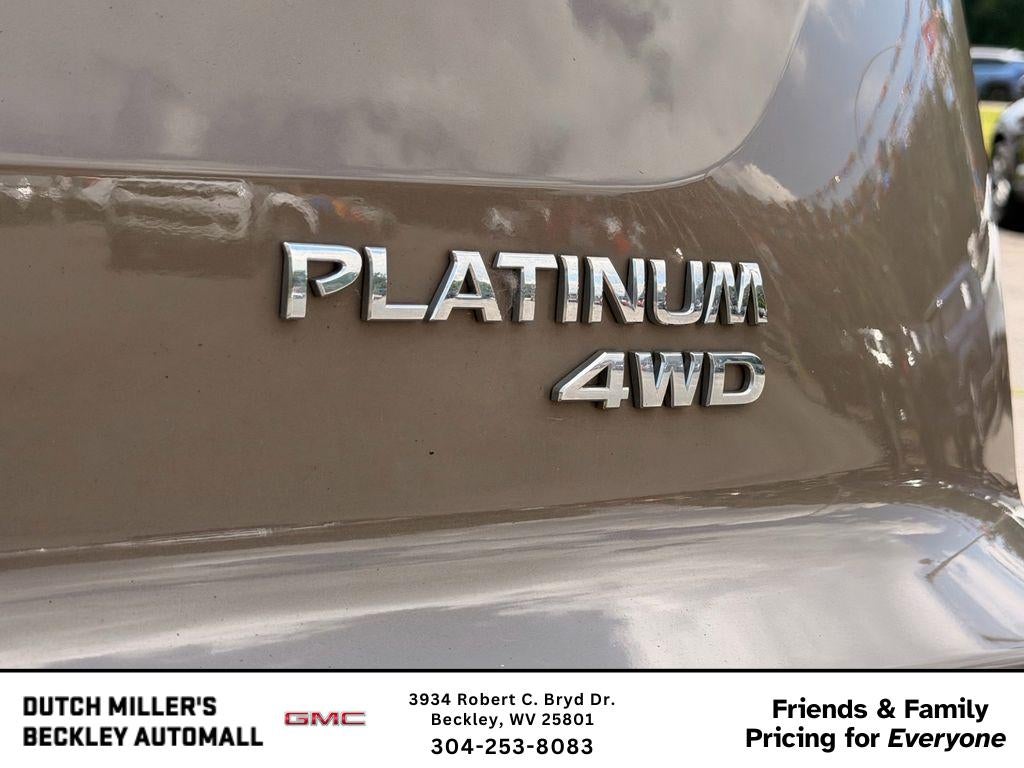 2023 Nissan Pathfinder Platinum
