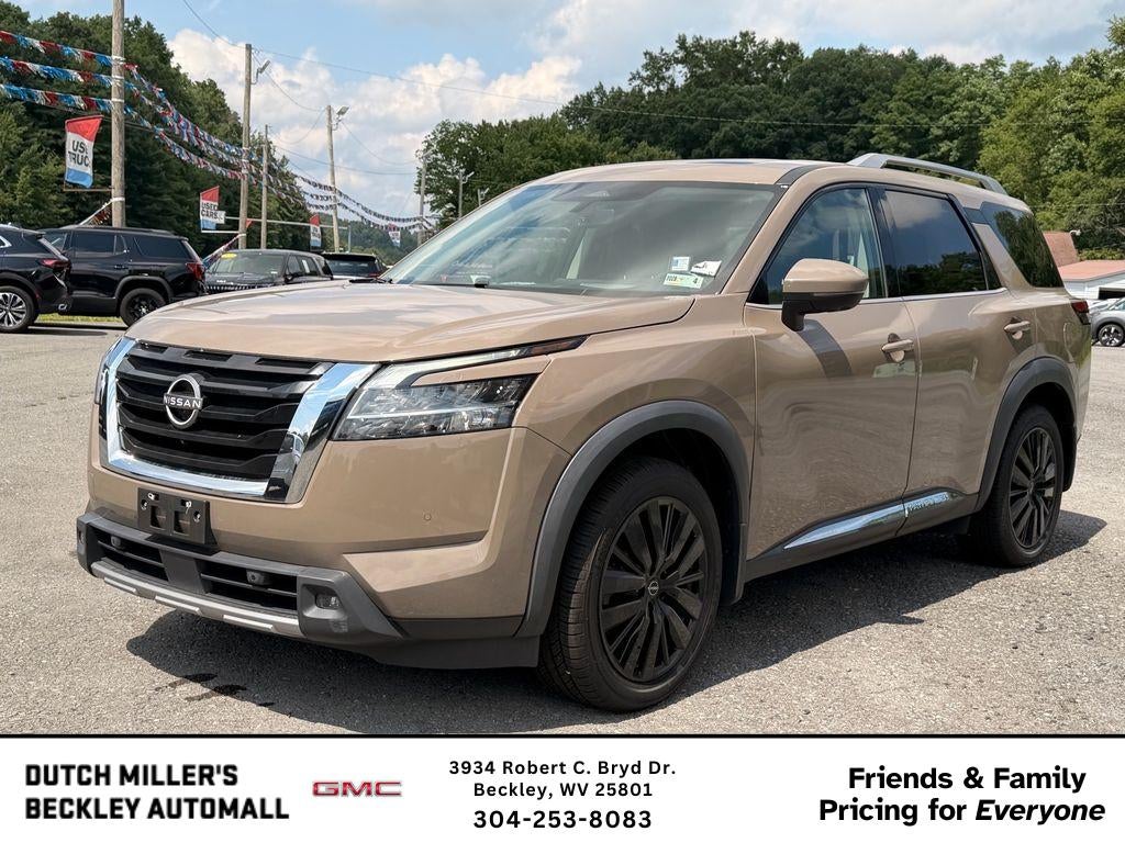 2023 Nissan Pathfinder Platinum