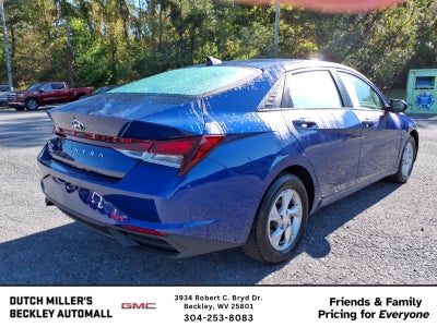 2021 Hyundai Elantra SE