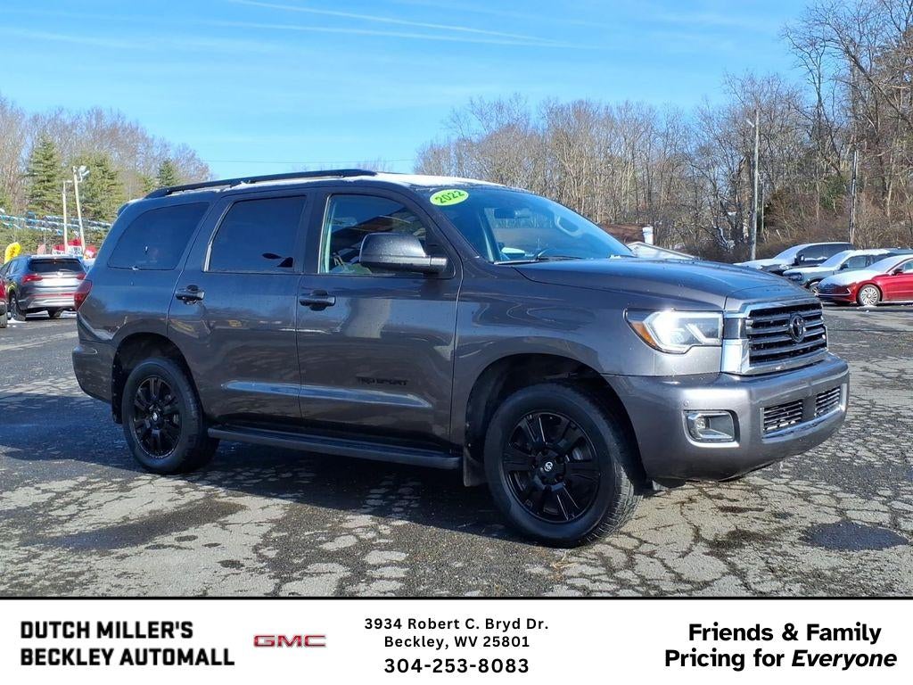 2022 Toyota Sequoia TRD Sport