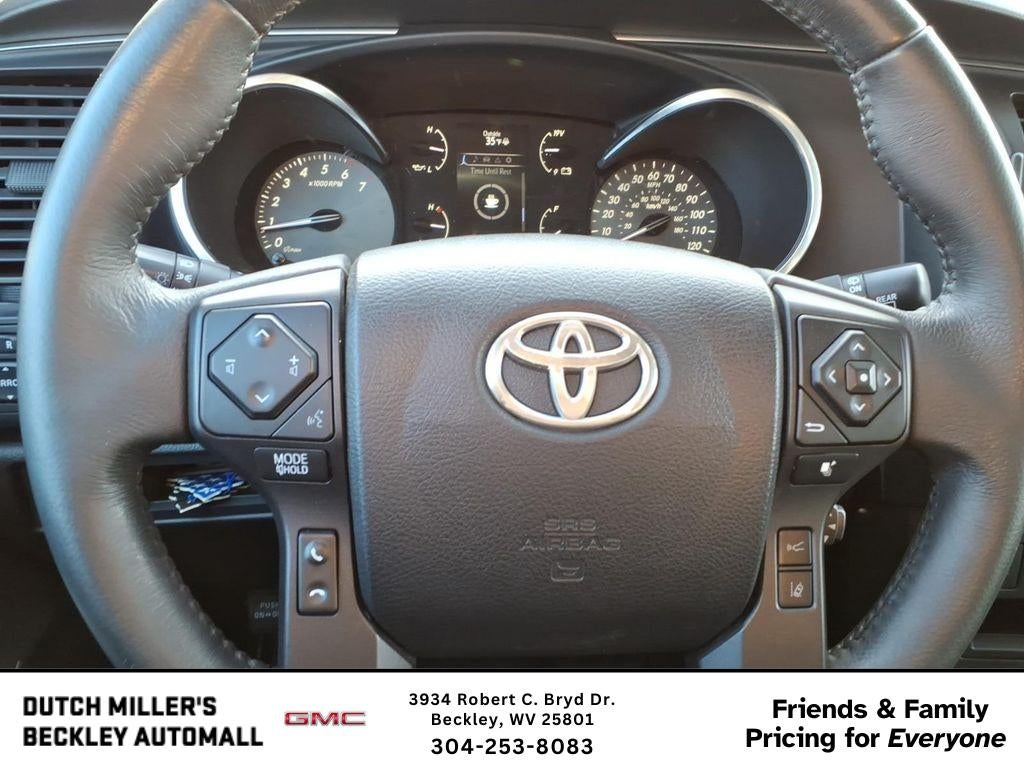 2022 Toyota Sequoia TRD Sport