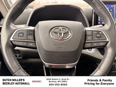 2020 Toyota Highlander Platinum